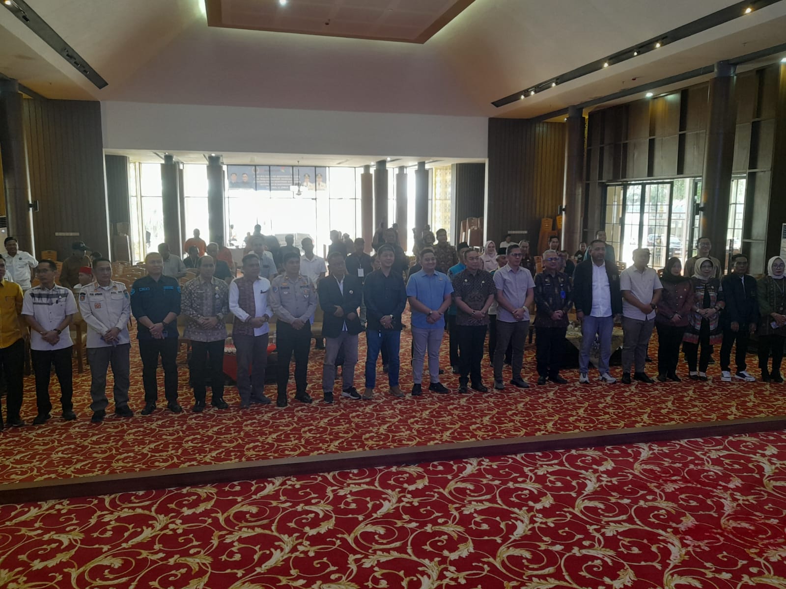 Sekda Ogan Ilir Buka Konferensi PWI Periode 2026–2029 di Gedung Pendopo Tanjung Senai Sekda Ogan Ilir Buka Konferensi PWI Periode 2026–2029 di Gedung Pendopo Tanjung Senai