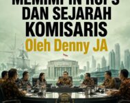 MEMIMPIN RUPS DAN SEJARAH KOMISARIS