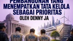 Belajar dari Kasus Ditangkapkan Tiga Pimpinan Tinggi Badan Gizi Nasional: PENTINGNYA STRATEGI PEMBANGUNAN YANG MENEMPATKAN TATA KELOLA SEBAGAI PRIORITAS