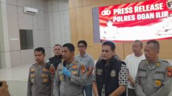 POLRES OGAN ILIR UNGKAP KASUS PEMBUNUHAN BERENCANA BERMODIFIKASI BUNUH DIRI POLRES OGAN ILIR UNGKAP KASUS PEMBUNUHAN BERENCANA BERMODIFIKASI BUNUH DIRI