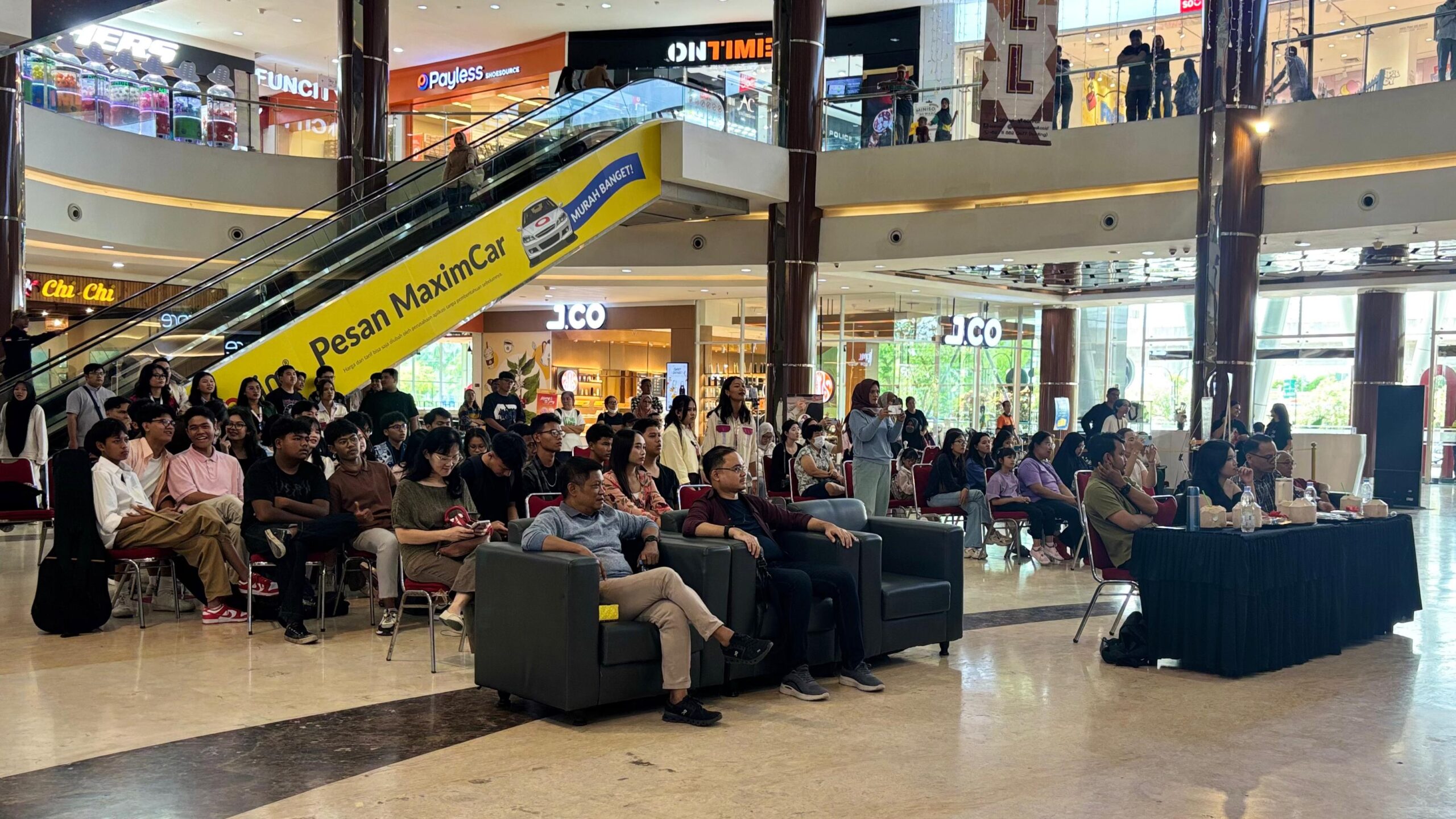 Gali Potensi Remaja, Himapsi Unika Musi Charitas Gelar Apresiasi Seni 2026 "Voice of Mind" di OPI Mall
