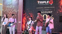 Gali Potensi Remaja, Himapsi Unika Musi Charitas Gelar Apresiasi Seni 2026 "Voice of Mind" di OPI Mall