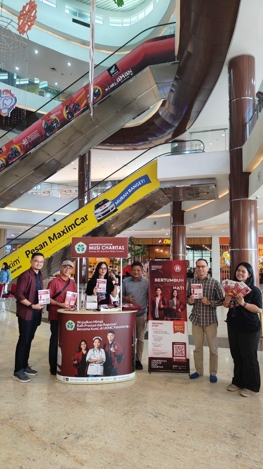 Gali Potensi Remaja, Himapsi Unika Musi Charitas Gelar Apresiasi Seni 2026 "Voice of Mind" di OPI Mall