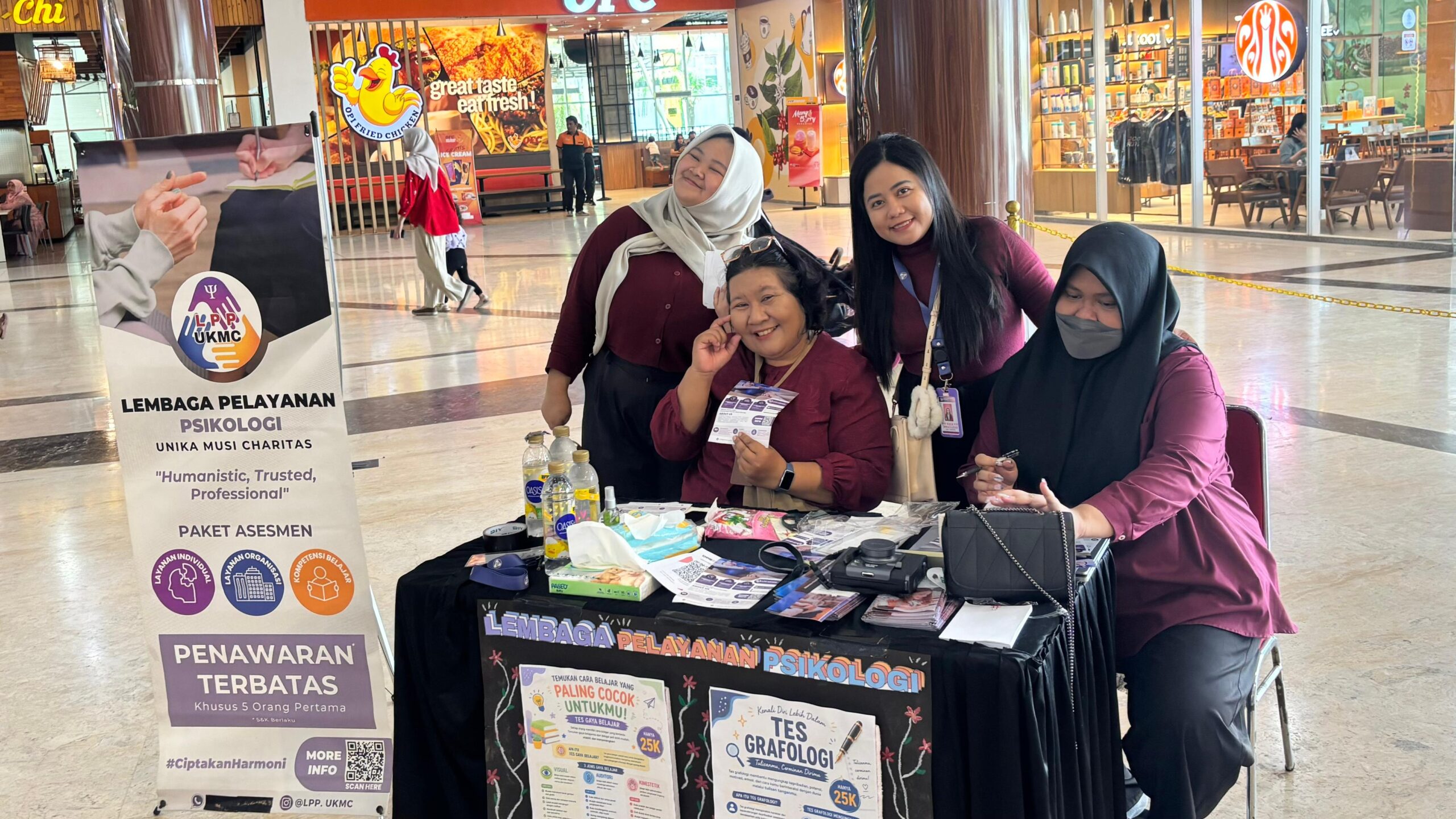 Gali Potensi Remaja, Himapsi Unika Musi Charitas Gelar Apresiasi Seni 2026 "Voice of Mind" di OPI Mall