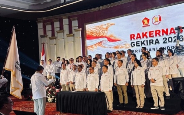 Kawal Pemerintahan Presiden Prabowo, GEKIRA Gelar Rakernas 2026 Fokus pada Transformasi Ekonomi Kawal Pemerintahan Presiden Prabowo, GEKIRA Gelar Rakernas 2026 Fokus pada Transformasi Ekonomi