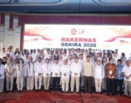 Sukses Gelar Rakernas I, GEKIRA Konsolidasikan Kekuatan dan Siapkan Kader Unggul