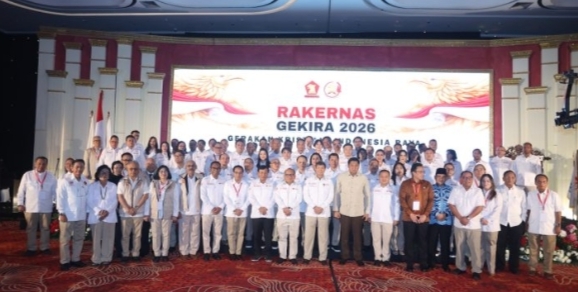 Sukses Gelar Rakernas I, GEKIRA Konsolidasikan Kekuatan dan Siapkan Kader Unggul Sukses Gelar Rakernas I, GEKIRA Konsolidasikan Kekuatan dan Siapkan Kader Unggul