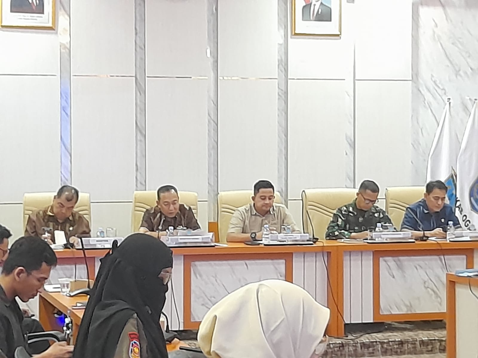 Polres Ogan Ilir Siap Mendukung Pengaman Atas Kedatangan JAM-Intelijen Saat Pengukuhan Pengurus ABPEDNAS