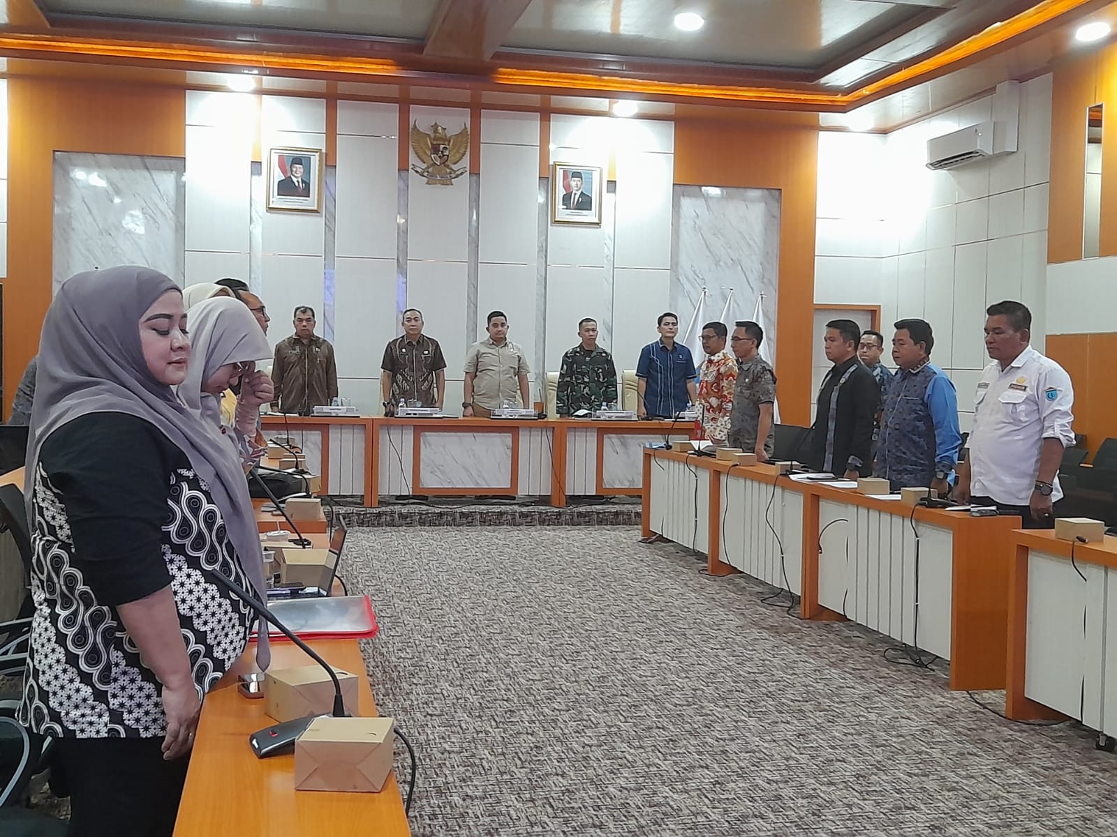 Sekda Ogan Ilir Instruksikan OPD Dukung Pelantikan ABPEDNAS