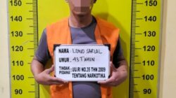 Nekad Jual Sabu, Berujung Masuk Jeruji Besi