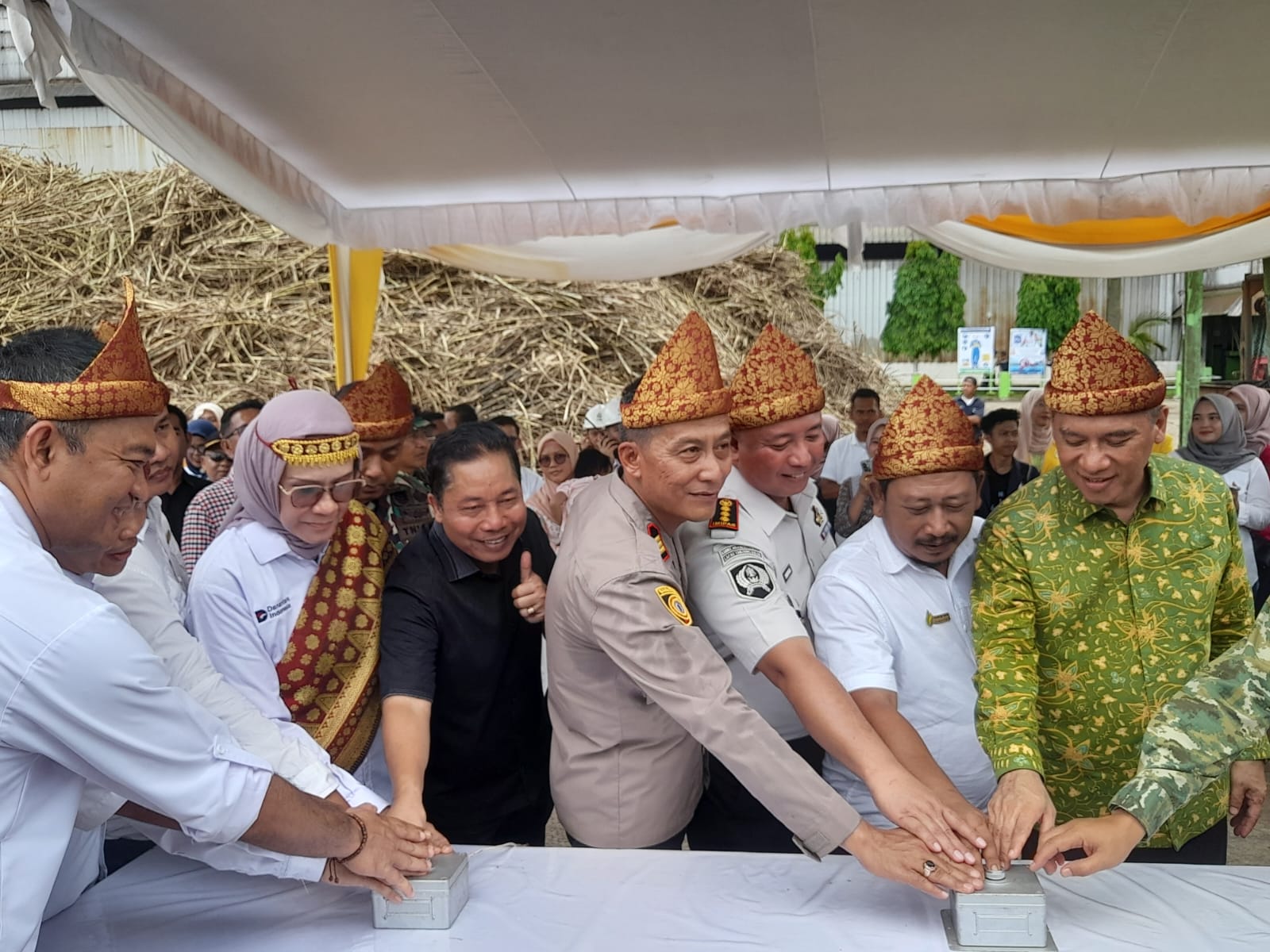 DPRD Ogan ilir Hadir Di Pabrik PG Cinta Manis Buka Giling 2026, Sinergi Produksi Unggul Dan Rendemel.