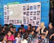 PASCA GEMPA BUMI DI SIGI Dampingi Korban Bencana, GEKIRA Berikan ‘Trauma Healing