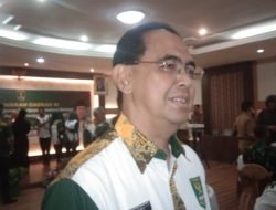 R.Febriansyah Tradjumas Rozak SH.MM Ketua DPD TP Sriwijaya Periode 2021-2025