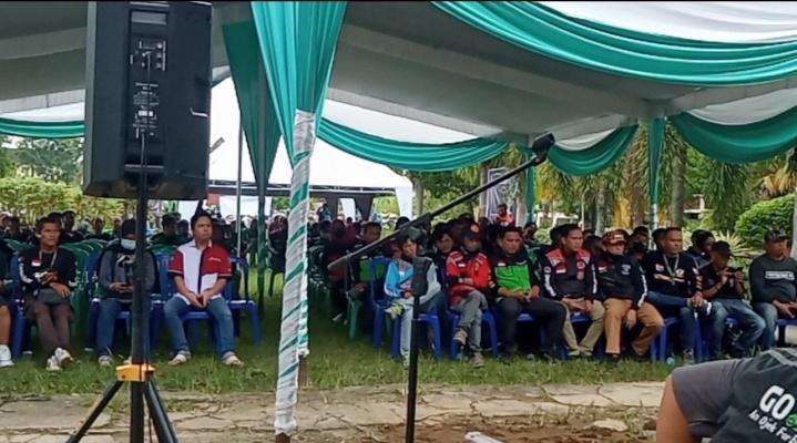 Banjir Sponsor dan dihadiri Tokoh Daerah terkemuka, Anniversary KKDOP berjalan meriah dan sukses