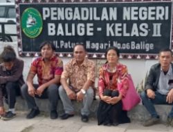 Wendeilyna Simarmata Hadirkan Saksi, Pengacara Tergugat I Ditegur Keras Majelis Hakim