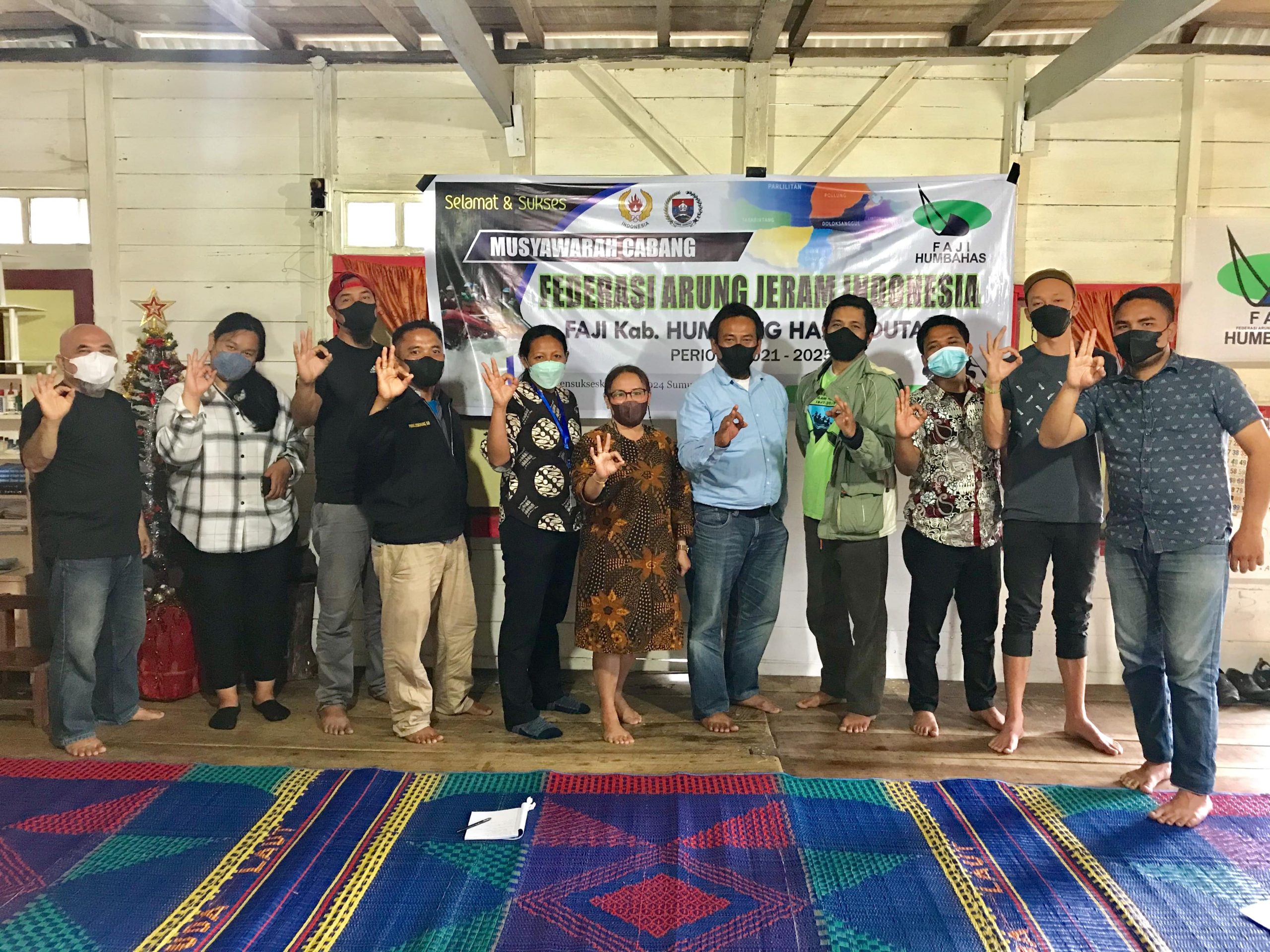 FAJI HUMBAHAS Periode 2021-2025 SIAP DUKUNG PON 2024