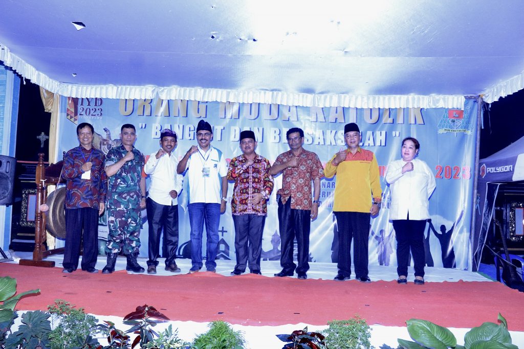 Kebhinekaan dan Keberagaman Desa Rama Agung, Arga Makmur: Salam Kerukunan, Rukun, Rukun, Rukun