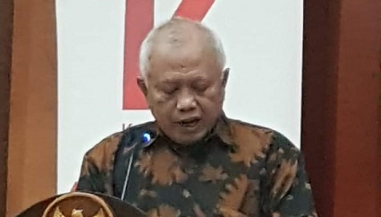 Limbah Kelapa Sawit yang Mencemari Lingkungan di Rembang, Jawa Tengah.