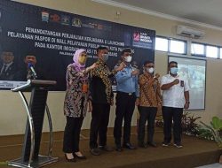 Pembuatan Paspor Sekarang Sudah Bisa Mengajukan di Mal Pelayanan Publik (MPP) DPMPTSP Kota Palembang