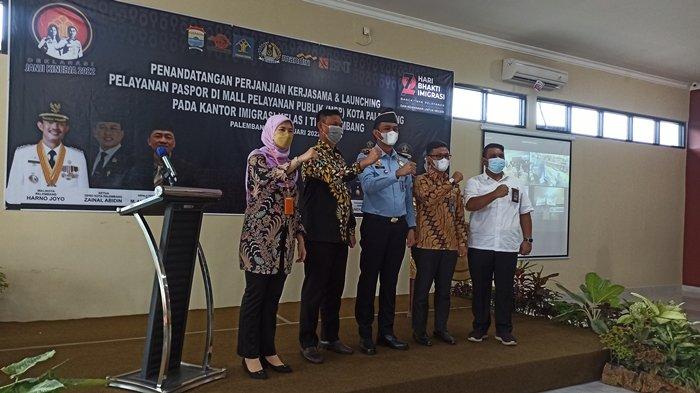 Pembuatan Paspor Sekarang Sudah Bisa Mengajukan di Mal Pelayanan Publik (MPP) DPMPTSP Kota Palembang