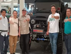 Purnawirawan Letjen TNI Memodifikasi Mobil Offroad Gahar