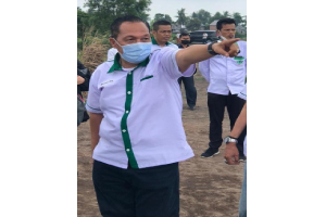 LANGKAH HUKUM SANG ( PAYO BE UME ) INSPIRATOR PERTANIAN OGAN ILIR