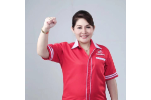 Ketua Dewan Pimpinan Wilayah Partai Parsindo Sumsel Fitriana