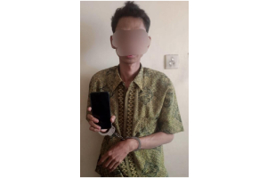 Polsek Batang Kuis Amankan Pelaku Pencurian HP