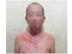 Personil Polsek Batang Kuis Amankan Pelaku Begal