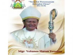 Umat Kristiani Keuskupan Agung Palembang Menyambut Paskah