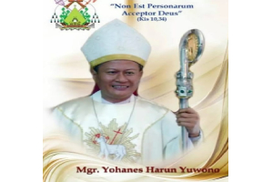 Umat Kristiani Keuskupan Agung Palembang Menyambut Paskah