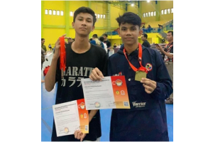 Rouin Romito Lumban Gaol Meraih Juara 1 Kejurda Shokaido lll Sumut
