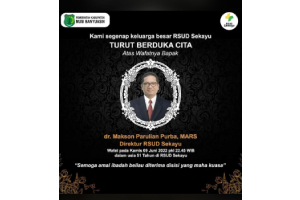 Muba Berduka, Jenazah Direktur RSUD Sekayu Dilepas Haru