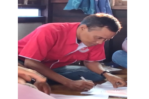 HENDRI DPK PKP OI : " KITA HARUS SALING BAHU MEMBAHU "