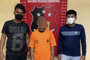 Kuli Bangunan Berulang Kali Curi Sepeda Motor, Akhirnya Gol