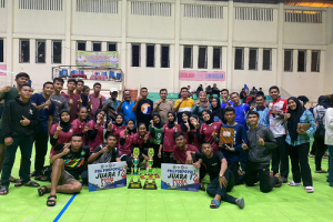 Team Bola Voli Deli Serdang Raih Juara 1 Pra Porprovsu