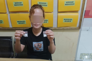 Polresta Deli Serdàng Ciduk Janda Muda Beserta 22.06 Gram Sabu