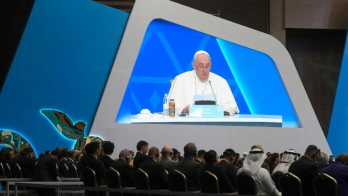 Paus di Kazakhstan: Agama Menjadi Kunci untuk Membangun Perdamaian dan Pemahaman Dunia