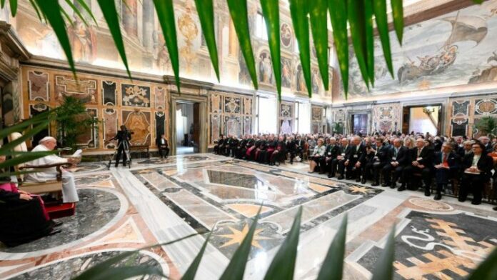 Paus Fransiskus Mengatakan Pencarian untuk Kebaikan Bersama Hal yang Terpenting