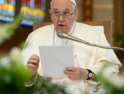 Paus Berdoa untuk Gencatan Senjata yang Stabil antara Israel dan Palestina