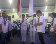 Prabowo Mania 08 se Sulsel Resmi Dilantik : Komitmen Kuat Wujudkan Program Prabowo Gibran Tanpa Korupsi