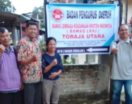 Resmi Dibuka: Kantor Sekretariat BAMAG LKKI Toraja Utara Menguatkan Advokasi Gereja dan Jemaat