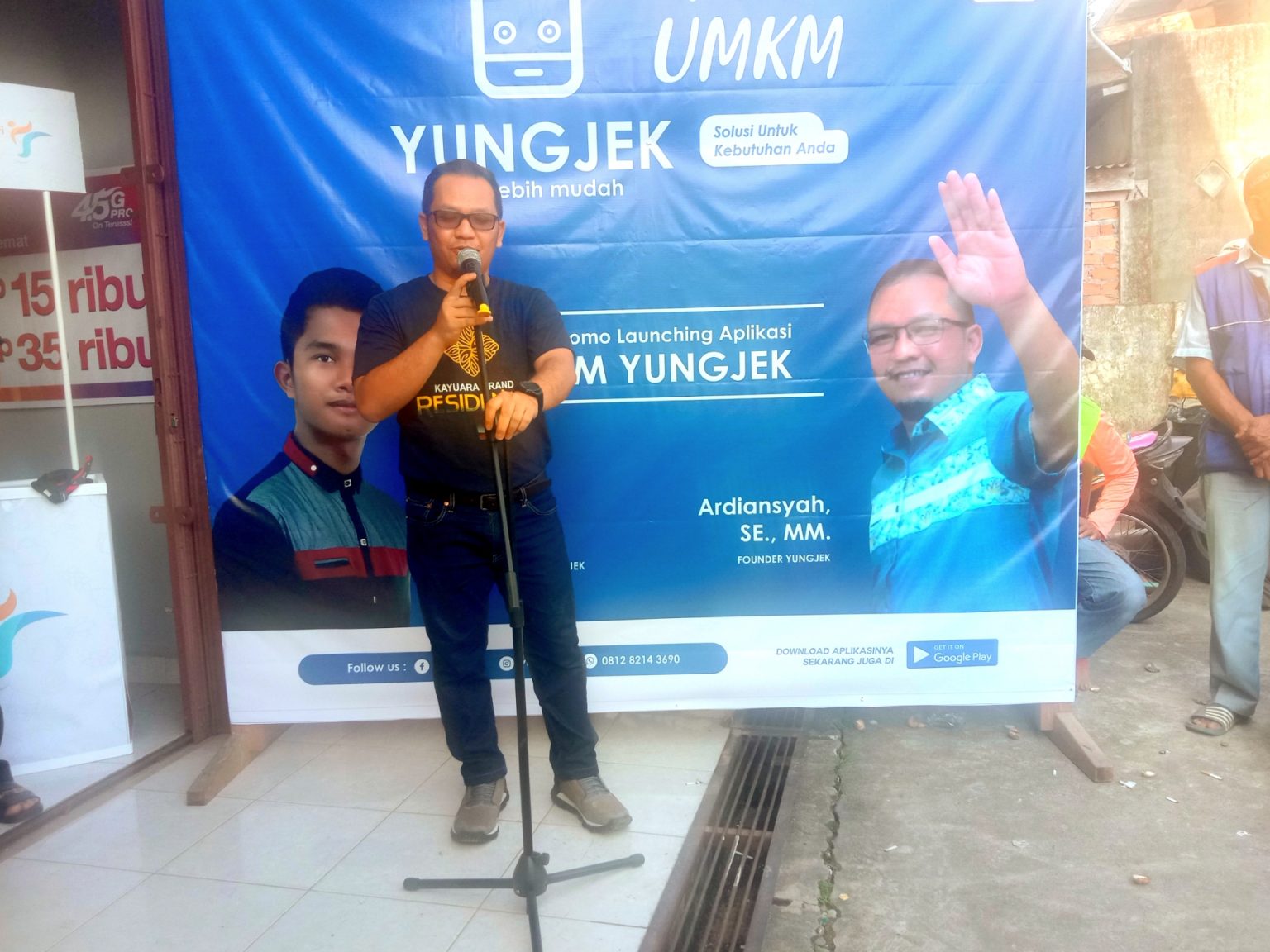 Kini Hadir di Muba, Aplikasi Yung Jek Yang Siap Mudahkan Masyarakat – Reformasi Nusantara