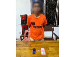 Sat Narkoba Polres Simalungun Ciduk Pengedar Sabu