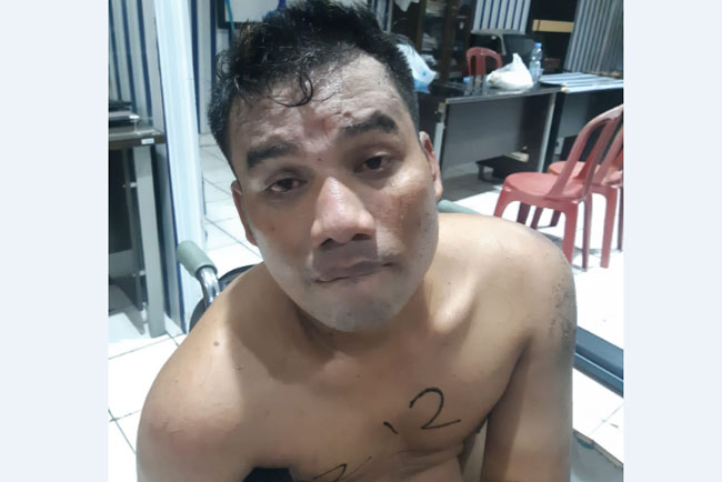 BERDASARKAN ALAT BUKTI CCTV SATRESKRIM POLRESTABES PALEMBANG MENGAMANKAN PELAKU CURANMOR