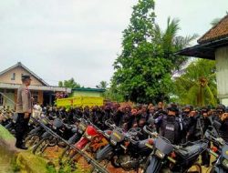 Polisi Gerebek ‘Sarang Bandit’ di Muratara Dan Sita 347,18 Gram Narkoba Jenis Sabu