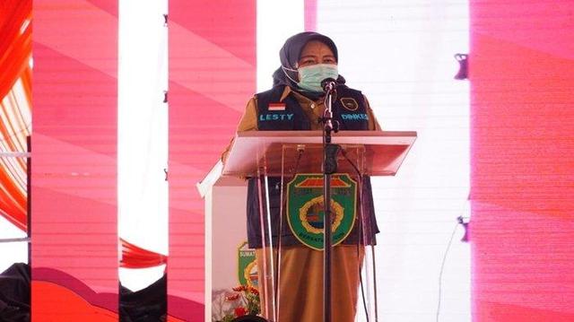 Selain Palembang, Dua Daerah di Sumsel Juga Masuk Zona Hijau. Dinkes Imbau Jangan Lalai Prokes