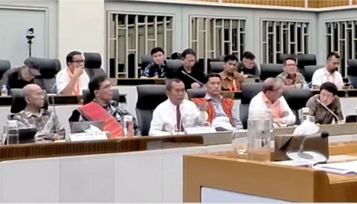 Rapat Dengan Komisi IV DPR, PMPHI Sumut Soroti Pencabutan Izin 28 Perusahaan