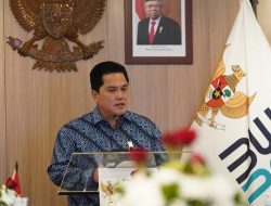 Erick Thohir Rombak Direksi-Komisaris BGR Logistik, Ini Susunan Terbarunya