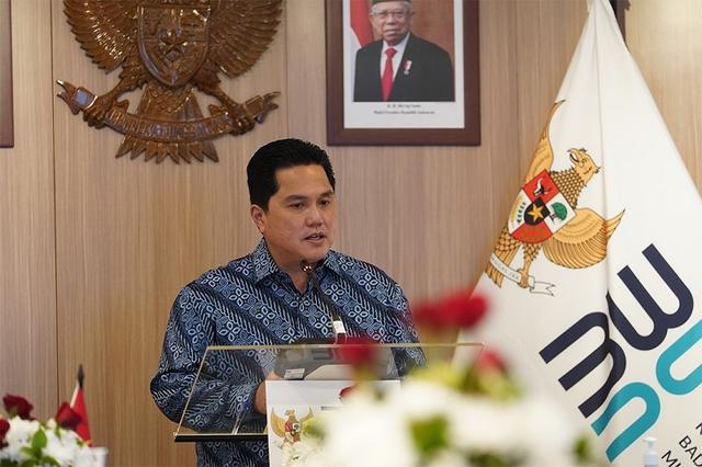 Erick Thohir Rombak Direksi-Komisaris BGR Logistik, Ini Susunan Terbarunya